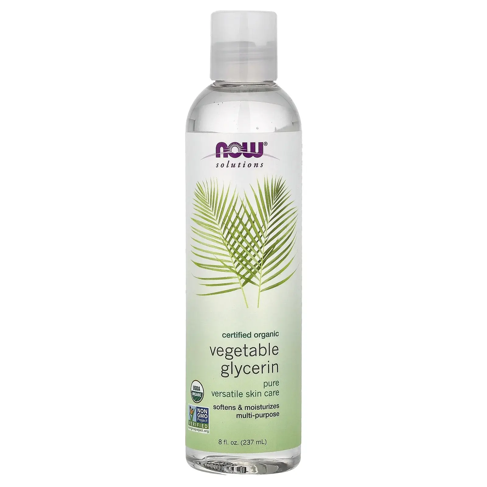 NOW Vegetable Glycerin 8oz