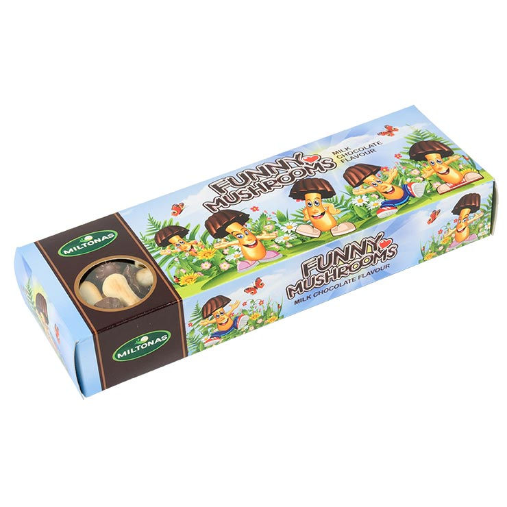 Miltonas Funny Mushrooms at World Foods Market