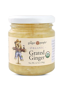 Grated Ginger