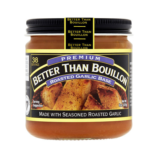 Better Than Bouillon Roasted Garlic 8 Oz at World Foods Market