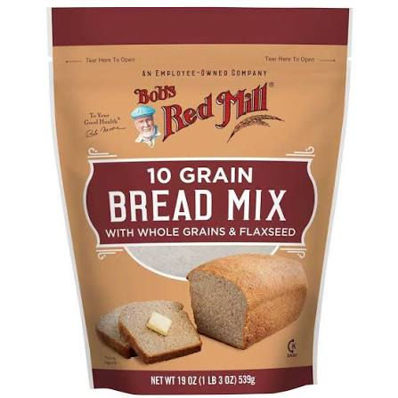 Bob’s Red Mill 10 Grain Bread Mix 19oz at World Foods Market