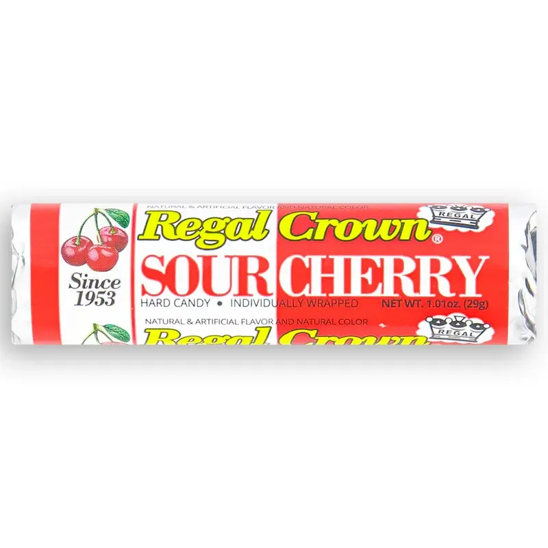 Regal Crown Sour Cherry Candy at World Foods Market