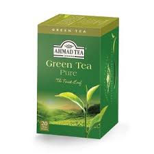 Ahmad Tea Green Tea at World Foods Market