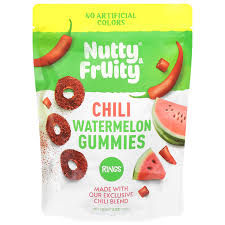 Nutty & Fruity Chili Watermelon Gummies at World Foods Market