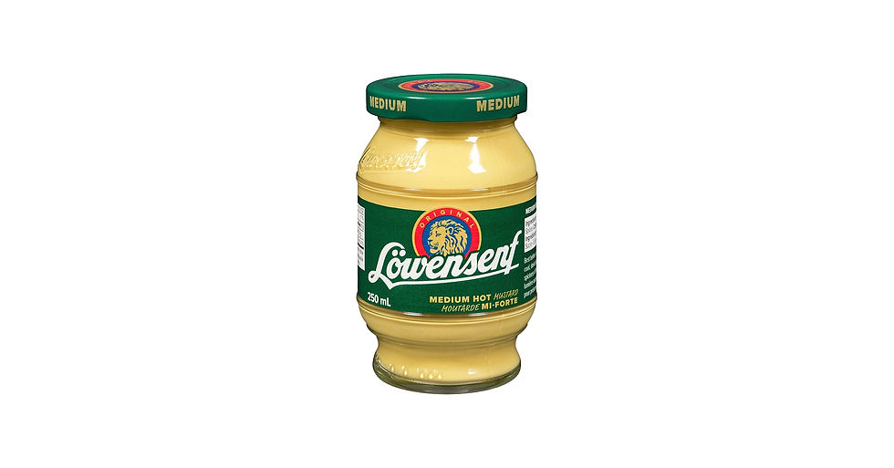 Lowensenf Medium Hot Mustard at World Foods Market