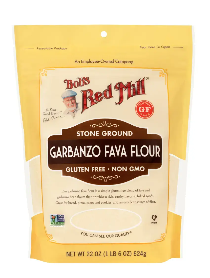 Bob’s Red Mill Garbanzo Fava Flour 22oz at World Foods Market