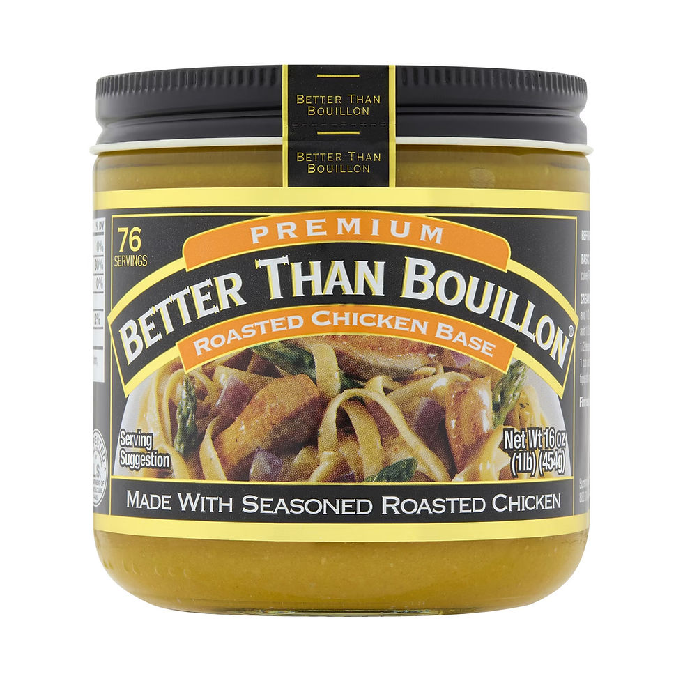 Better Than Bouillon Roasted Chicken Base at World Foods Market
