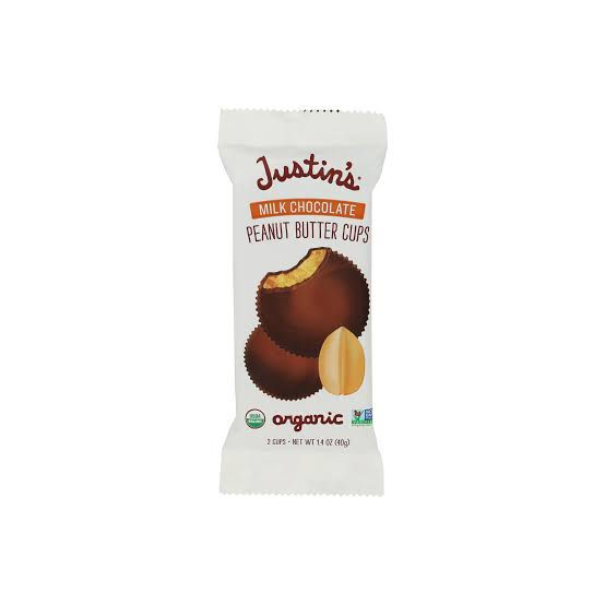 Justin’s Milk Chocolate Peanut Butter Cups at World Foods Market