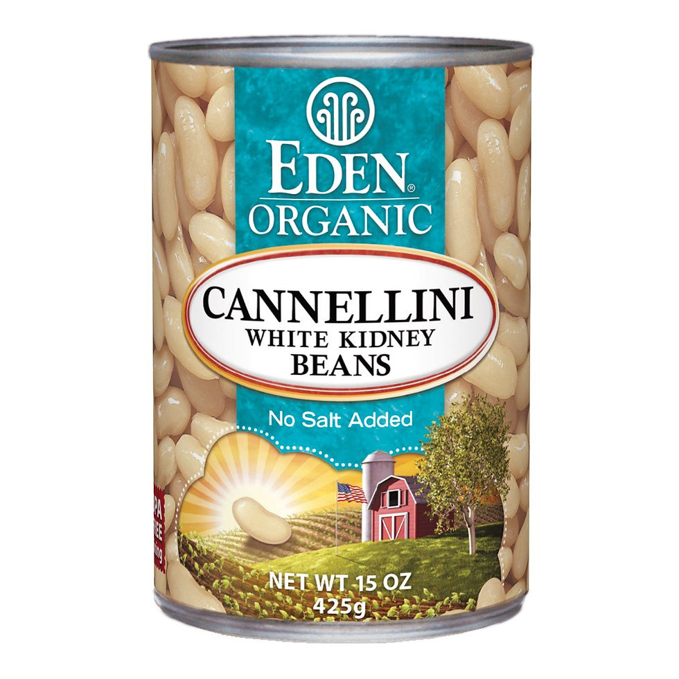 Thumbnail: Eden® Cannellini Beans (White Kidney)