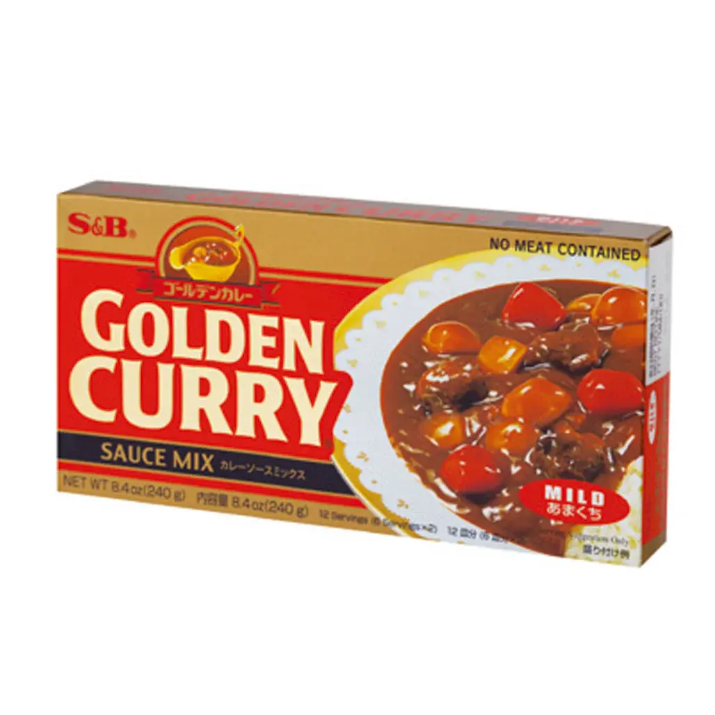 S&B Golden Curry - Mild at World Foods Market