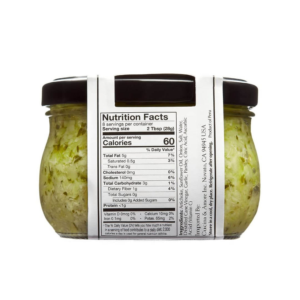 Thumbnail: Cucina & Amore Bruschetta Artichoke 7.9oz at World Foods Market