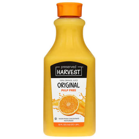 Preserved Harvest Pulp Free at World Foods Market