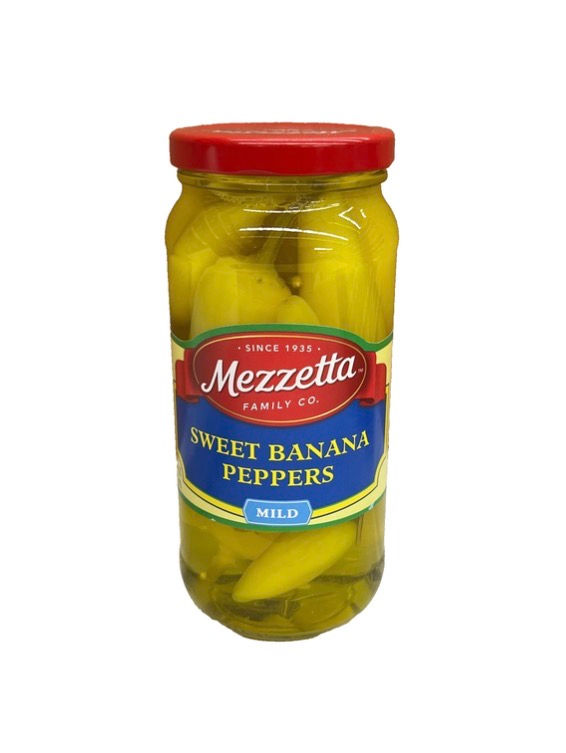 Mezzetta Sweet Banana Peppers at World Foods Market