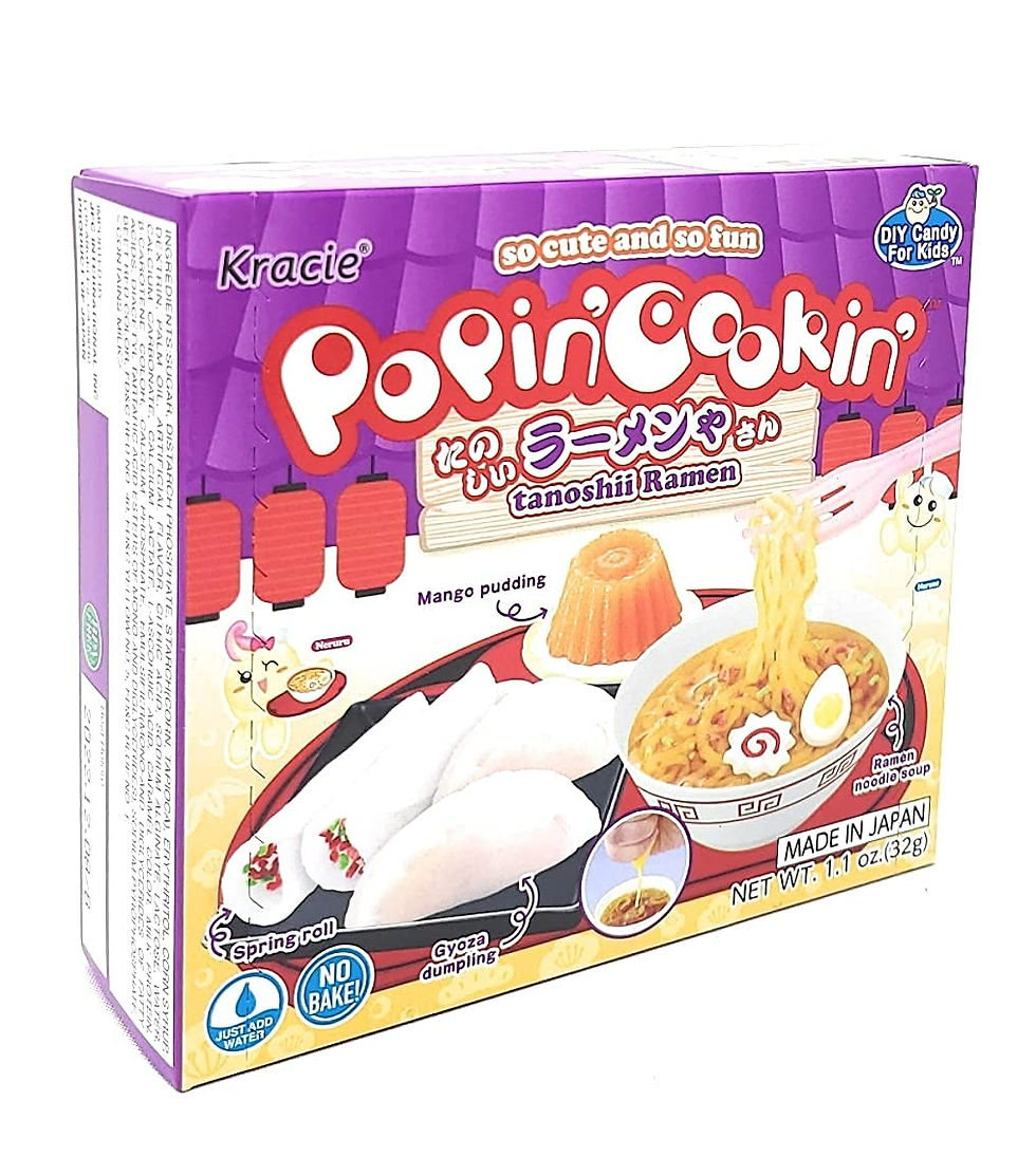 Popin’ Cookin’ Tanoshii Ramen at World Foods Market