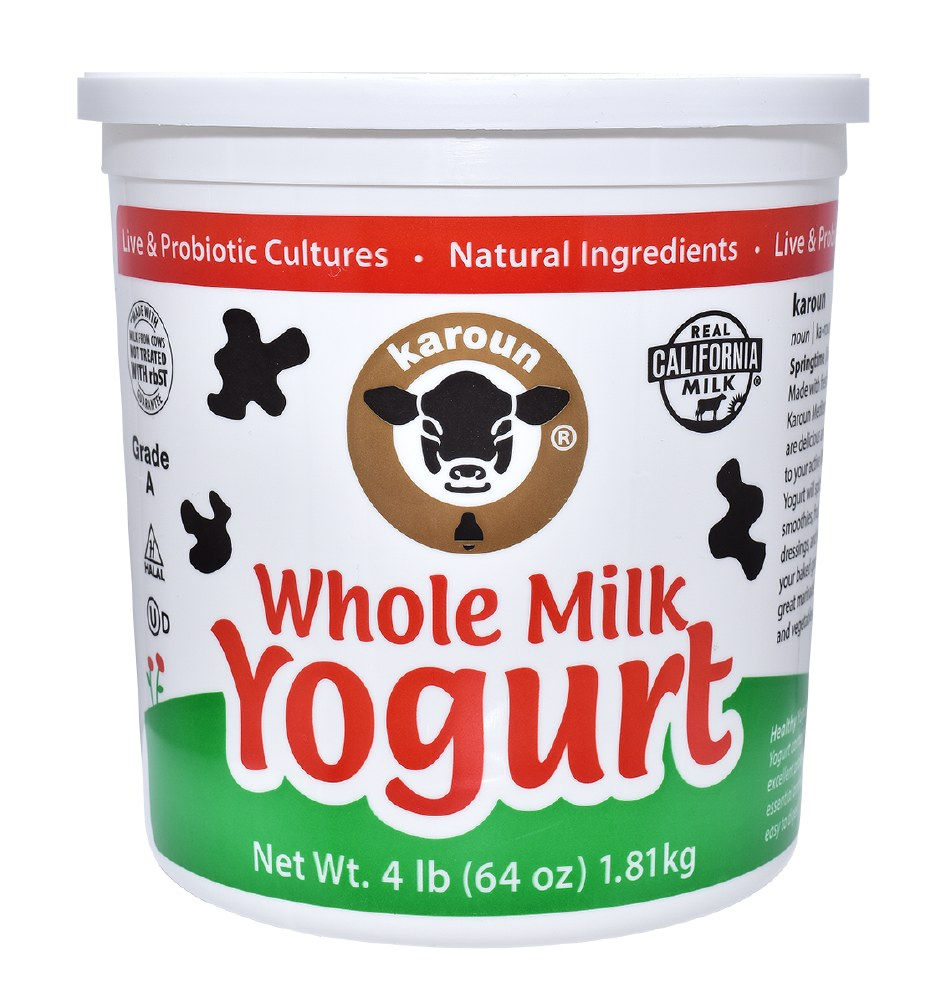 Karoun Whole Milk Yogurt 4lb at World Foods Market