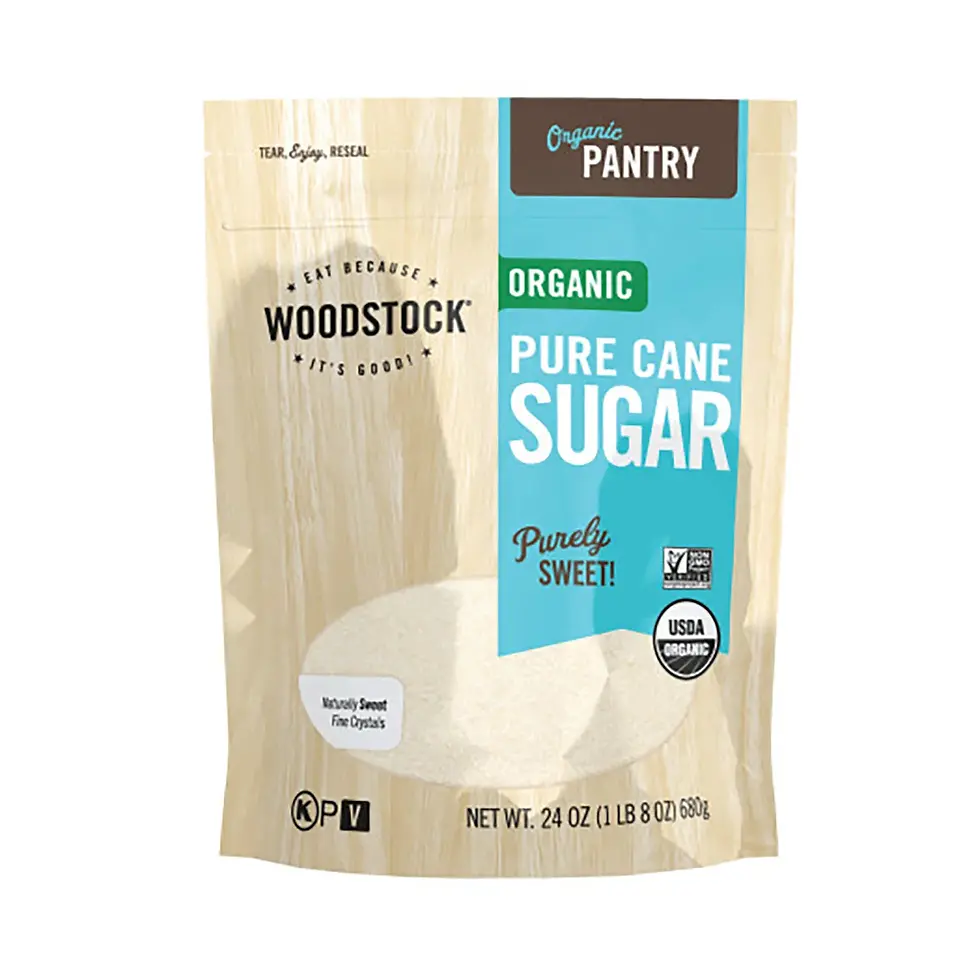 Woodstock Organic Pure Cane Sugar