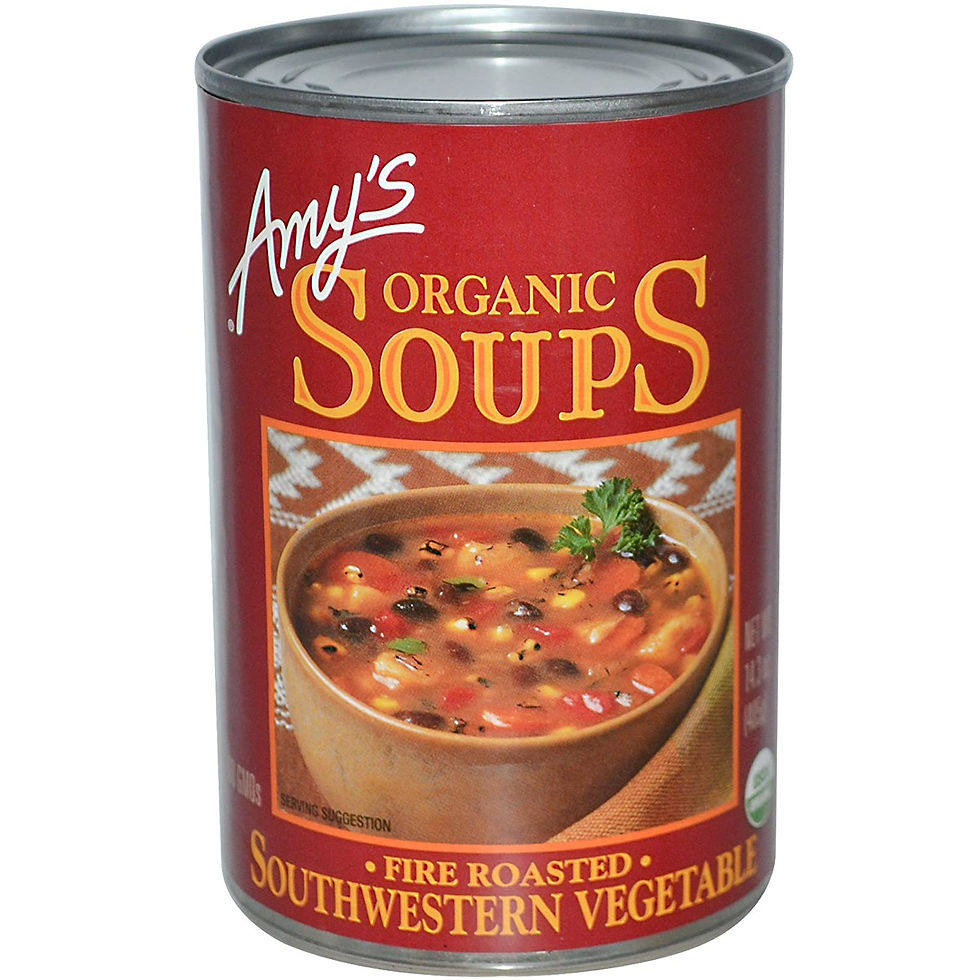 Thumbnail: Amy’s Organic Southwestern Vegetable Soup at World Foods Market