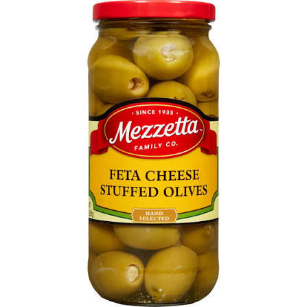 Mezzetta Feta Cheese Stuffed Olives at World Foods Market