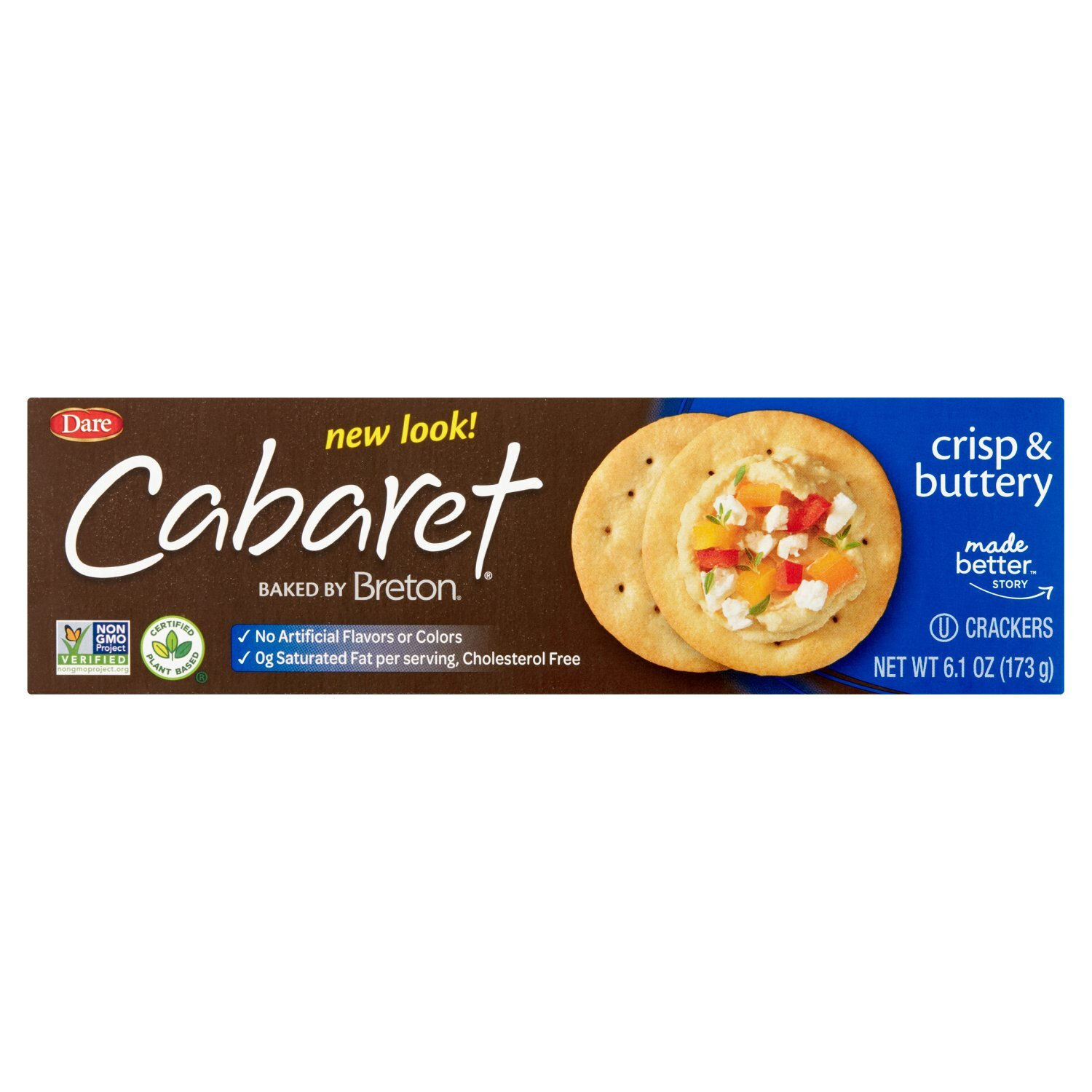 Breton Crisp & Buttery Crackers at World Foods Market