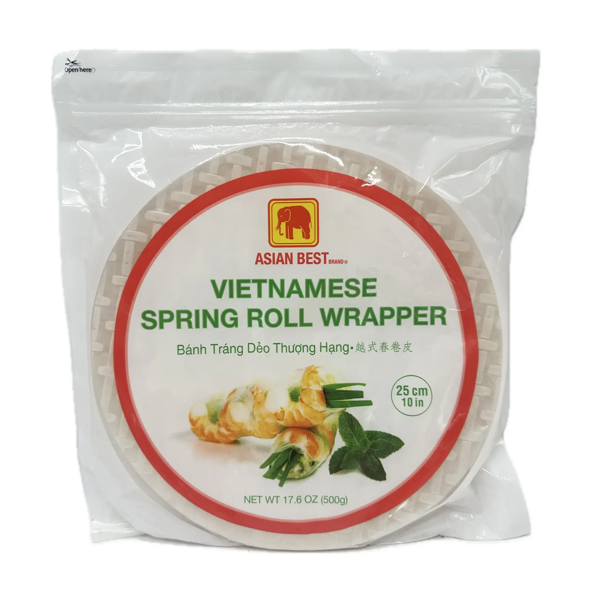Asian Best Vietnamese Spring Roll Wrappers at World Foods Market