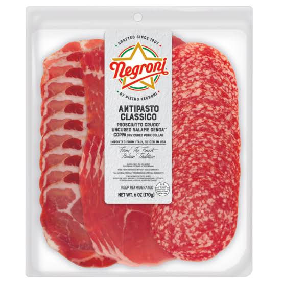 Negroni Antipasto Platter at World Foods Market