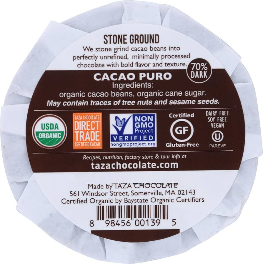 Thumbnail: Taza Chocolate 70% Dark at World Foods Market