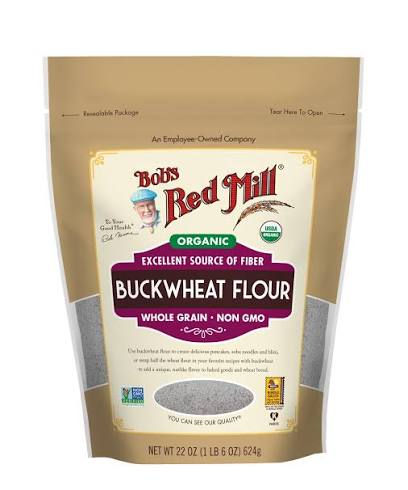 Bob’s Red Mill Organic Buckwheat Flour 22oz at World Foods Market