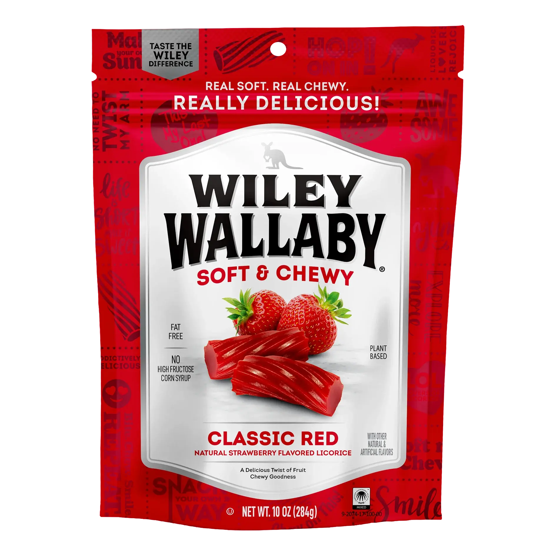 Wiley Wallaby Classic Red Licorice at World Foods Market