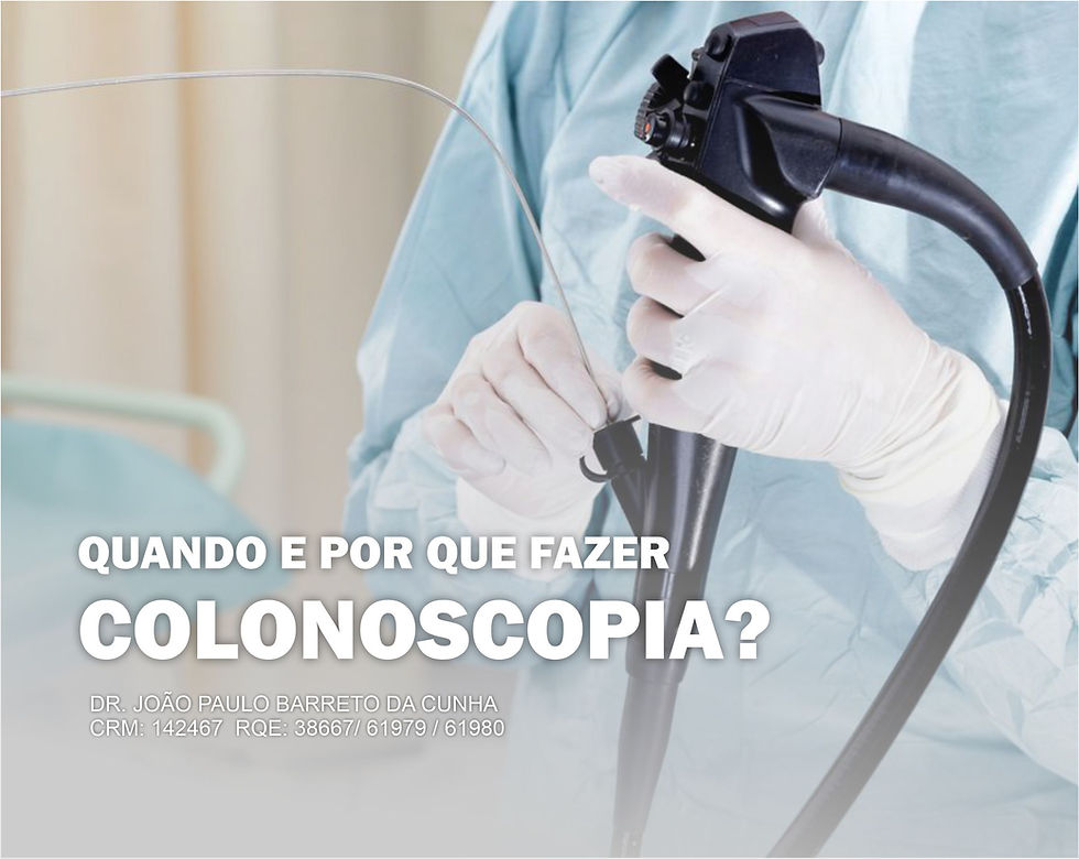 Colonoscopia