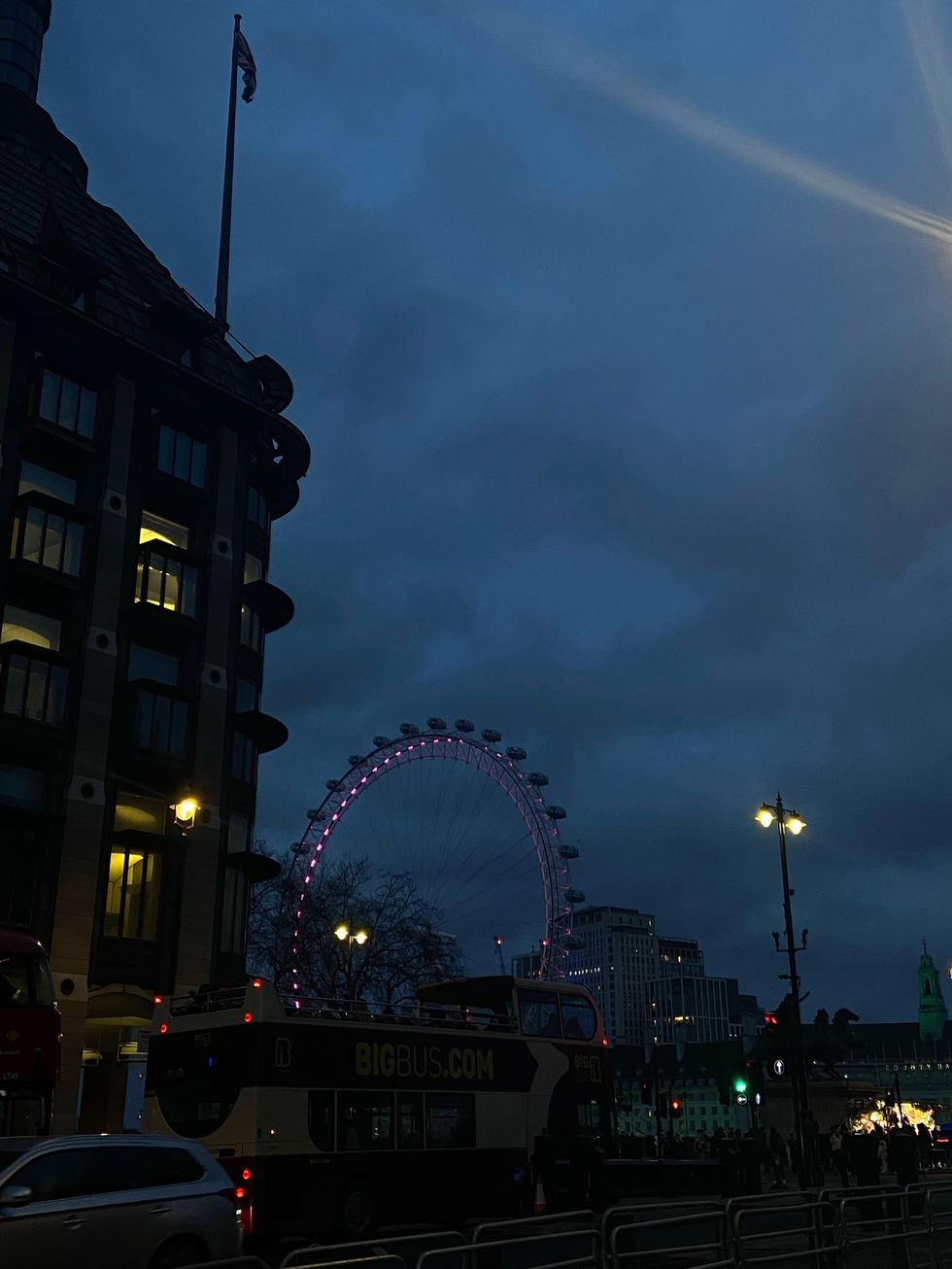 London Night Street