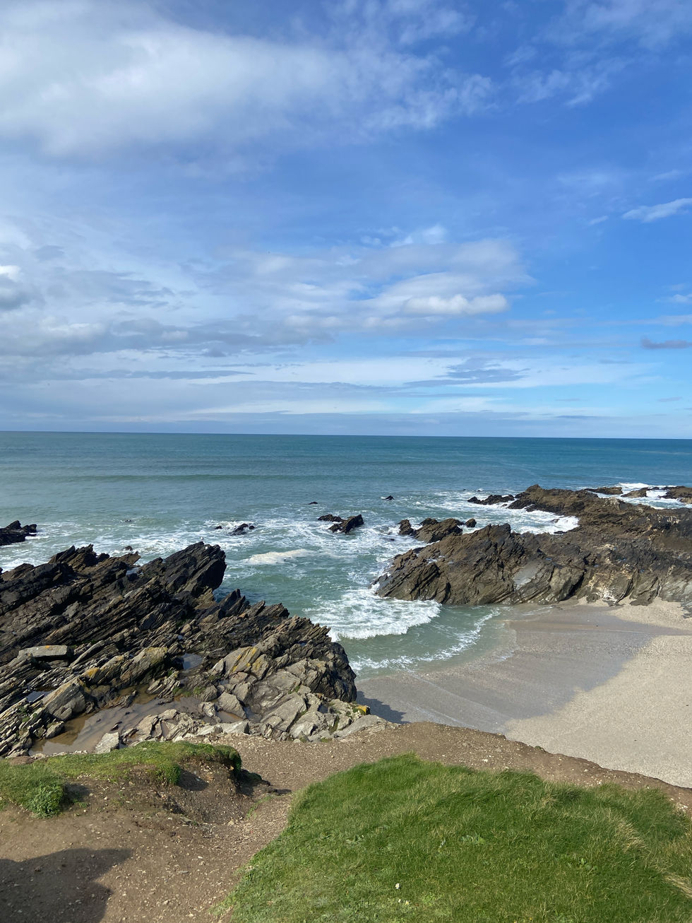 Breathtaking Beach at Cornwall