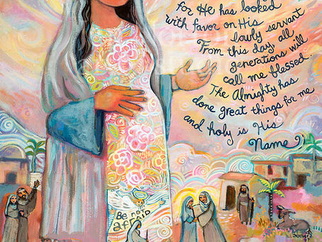 Characters of the Nativity - Mary: The Chosen Vessel of the Incarnation