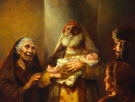 Characters of the Nativity - Anna: The Watcher of the Dawn