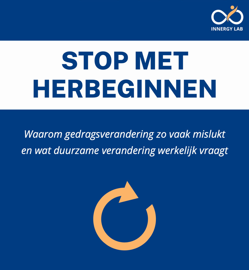 Gratis gids: Waarom gedragsverandering zo vaak mislukt.