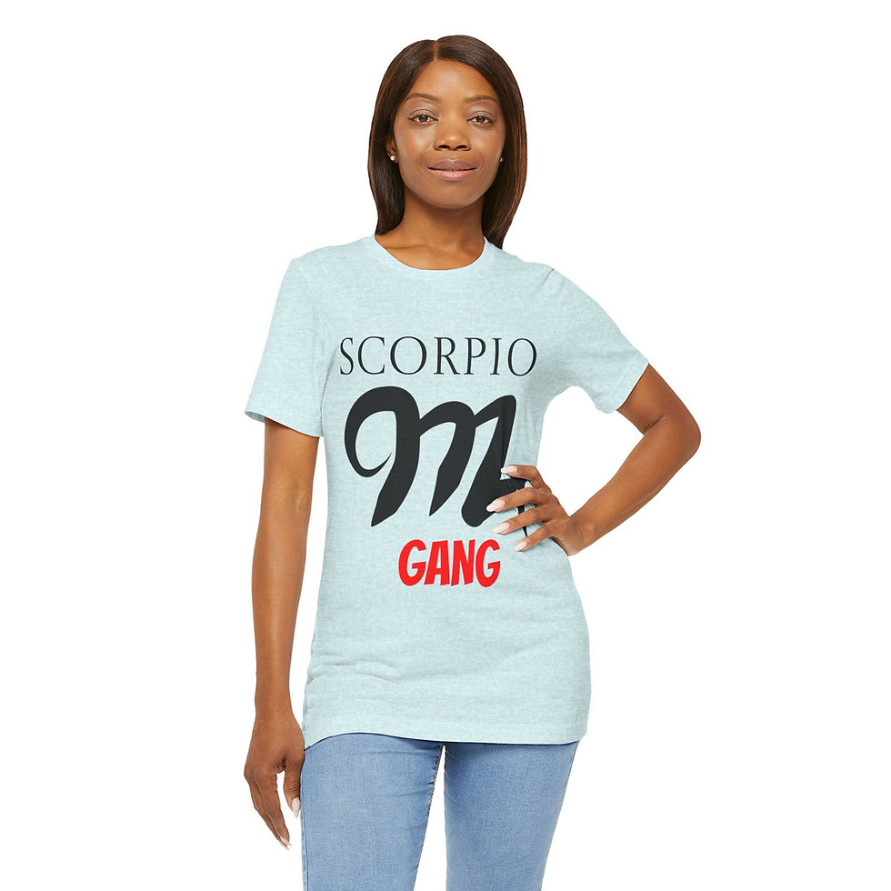 Thumbnail: Scorpio Gang t-shirt