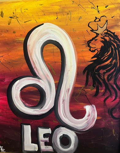 ⭐︎leo⭐︎ 2024 Niue Zodiac Leo 5 oz Silver Antiqued Glow in the Dark UV