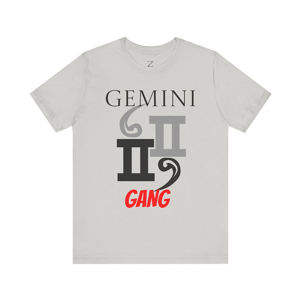 Thumbnail: Gemini Gang t-shirt