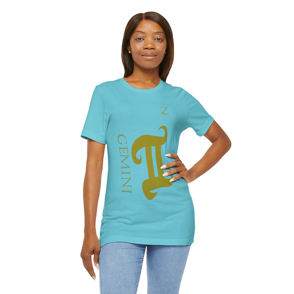 Thumbnail: Gemini Gold t-shirt