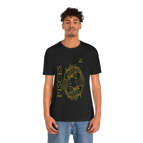 Pisces Gold t-shirt | My Vxw Site 8wko2n