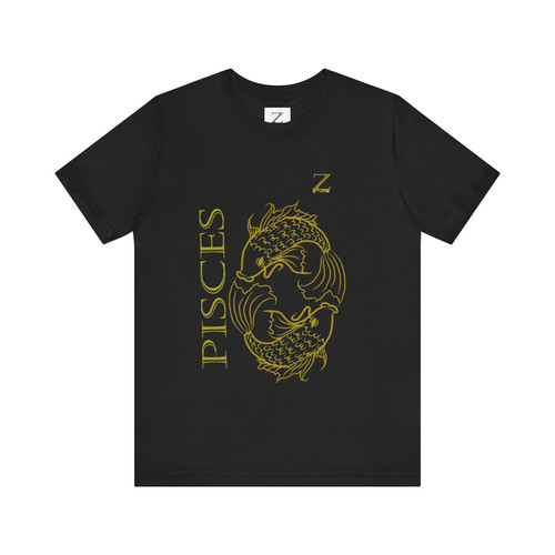 Pisces Gold t-shirt | My Vxw Site 8wko2n