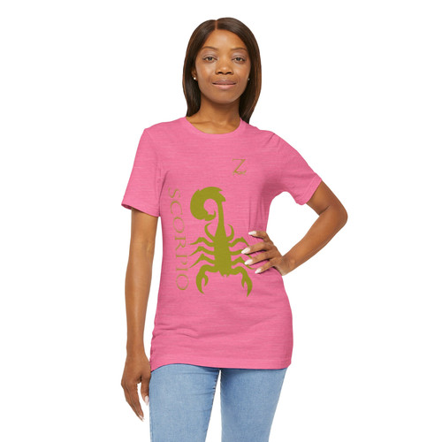 Scorpio Gold t-shirt | My Vxw Site 8wko2n