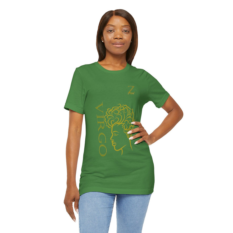 Thumbnail: Virgo Gold t-shirt