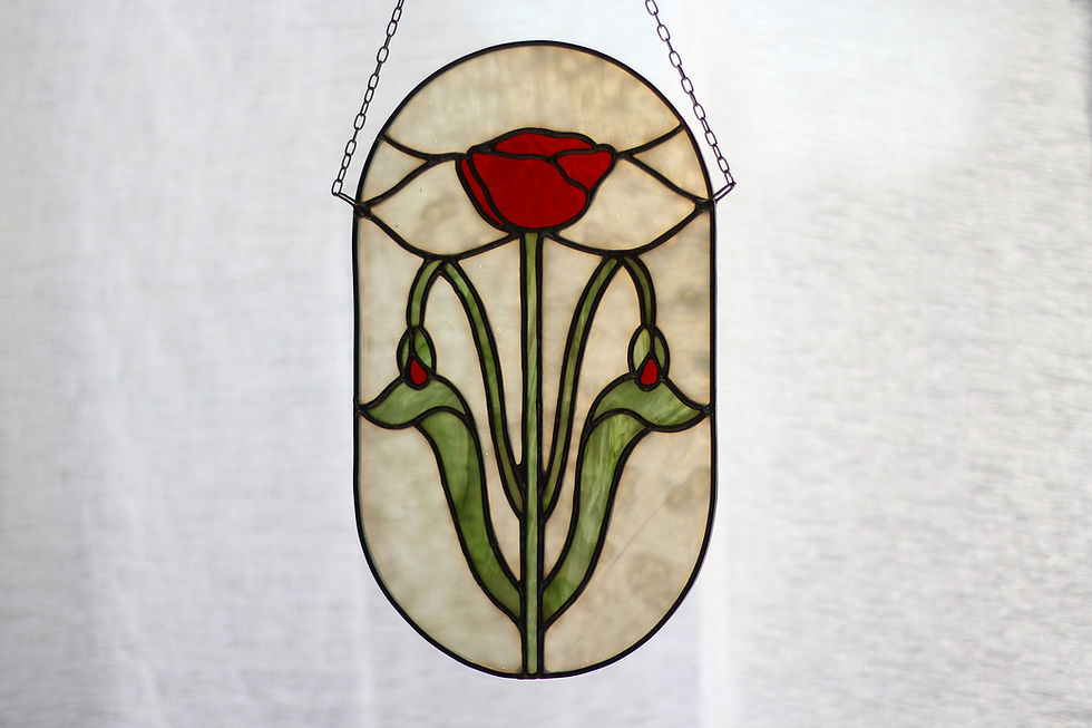 Miniature : Le coquelicot