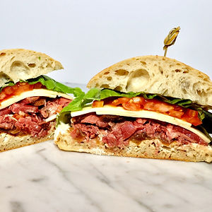 ROAST BEEF CIABATTA