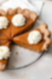 Spiced Pumpkin Pie