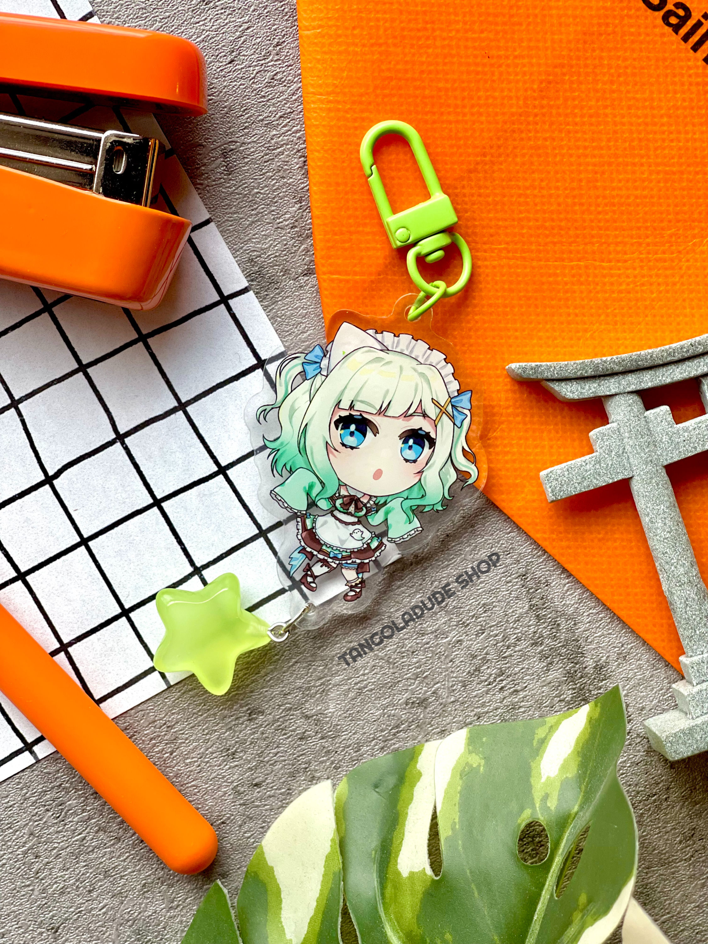 「Mint Fantome」‒ Acrylic Charm
