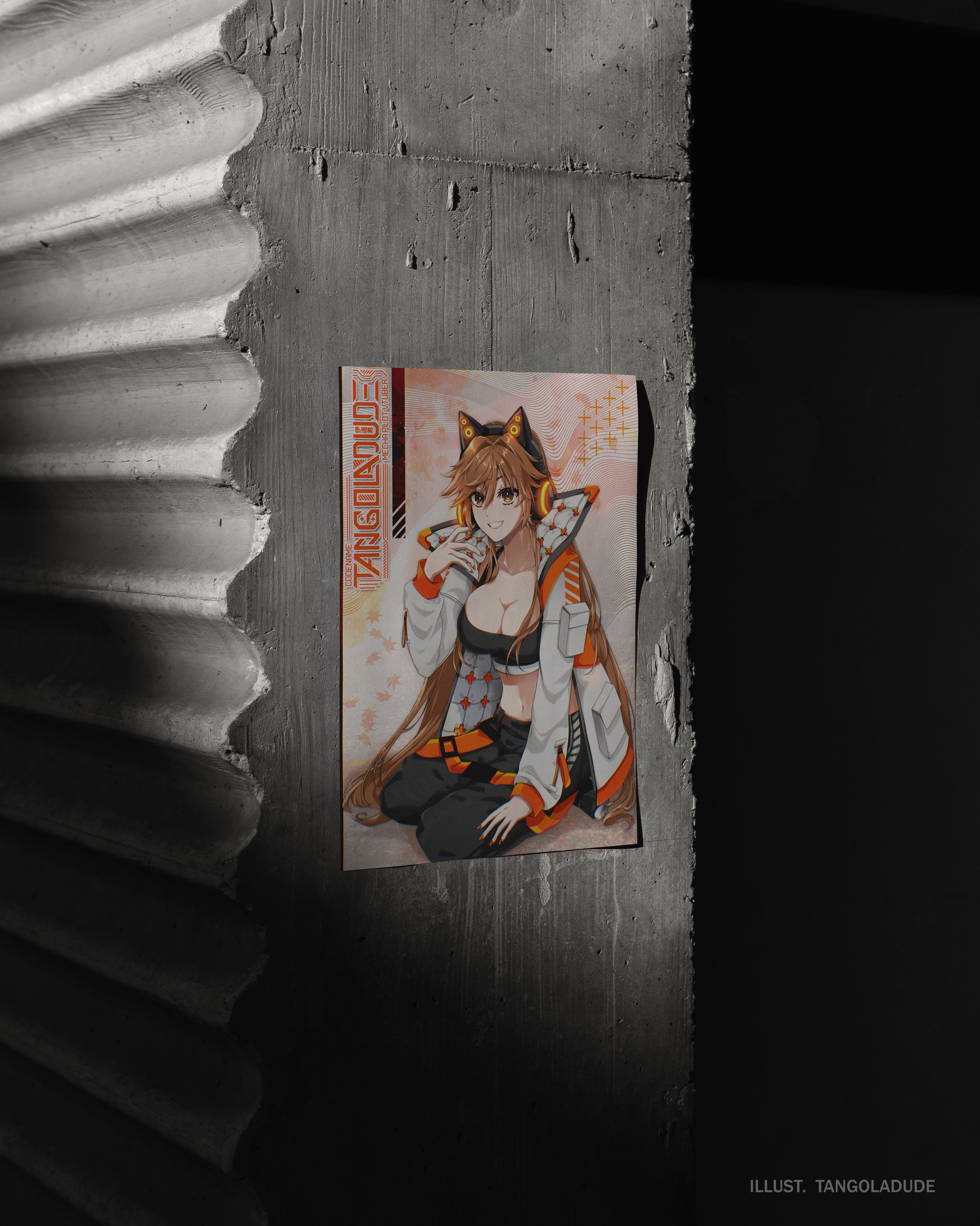 TangolaDude [+Logo] ✦ Art Print