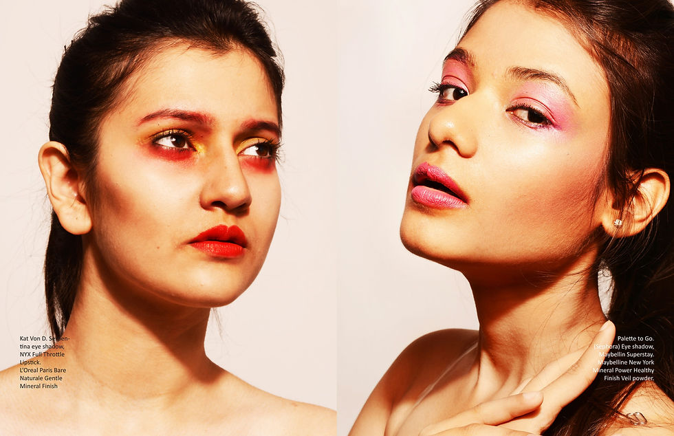 Beauty editorial
