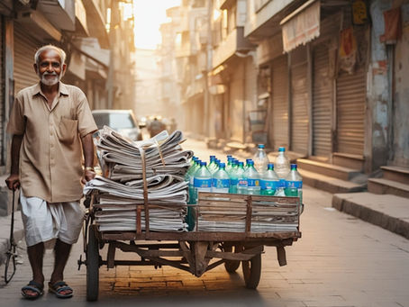 Raddi and the Raddi-Wala: India’s Quiet Circular Economy (and Why It Matters)
