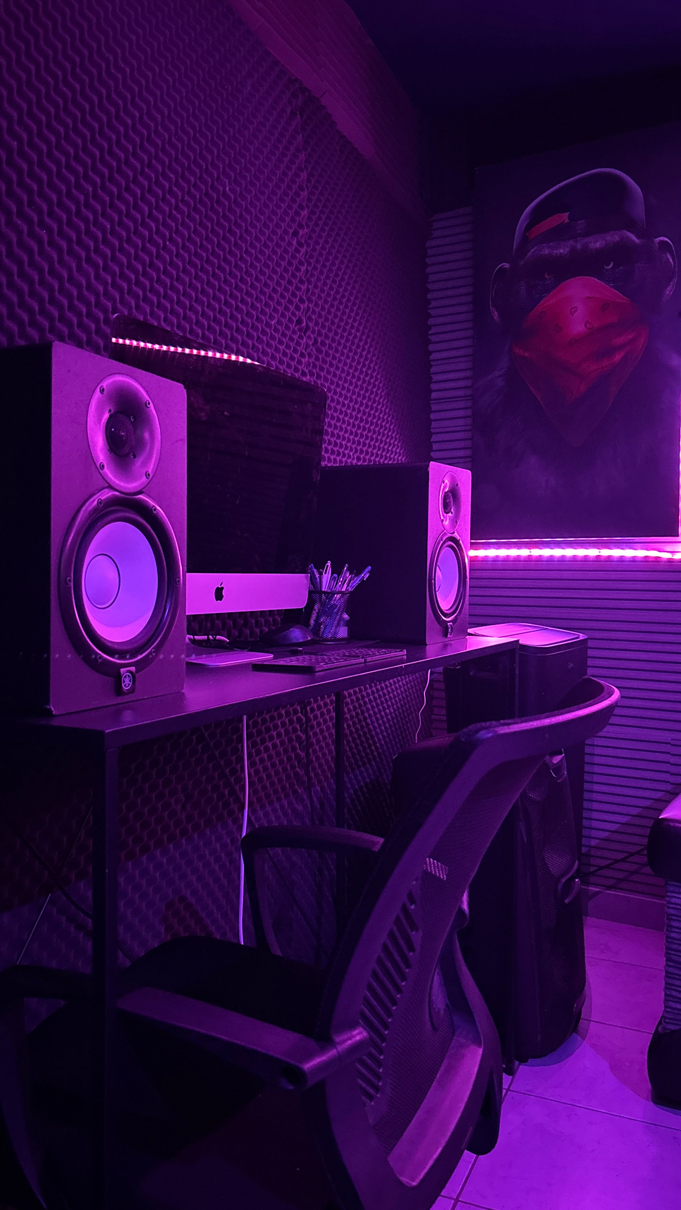 Service d'enregistrement musical en studio